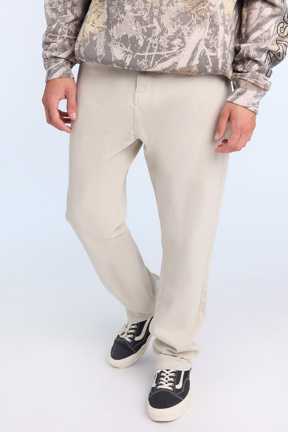 Jean à jambe droite homme Jean à jambe droite homme