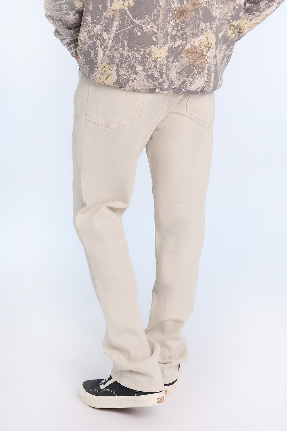 Jean à jambe droite homme Jean à jambe droite homme