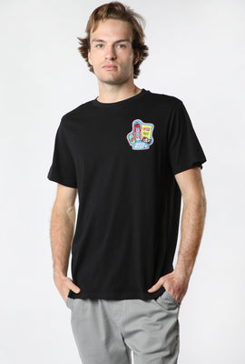 T-Shirt Patch Zoomart Zoo York Homme