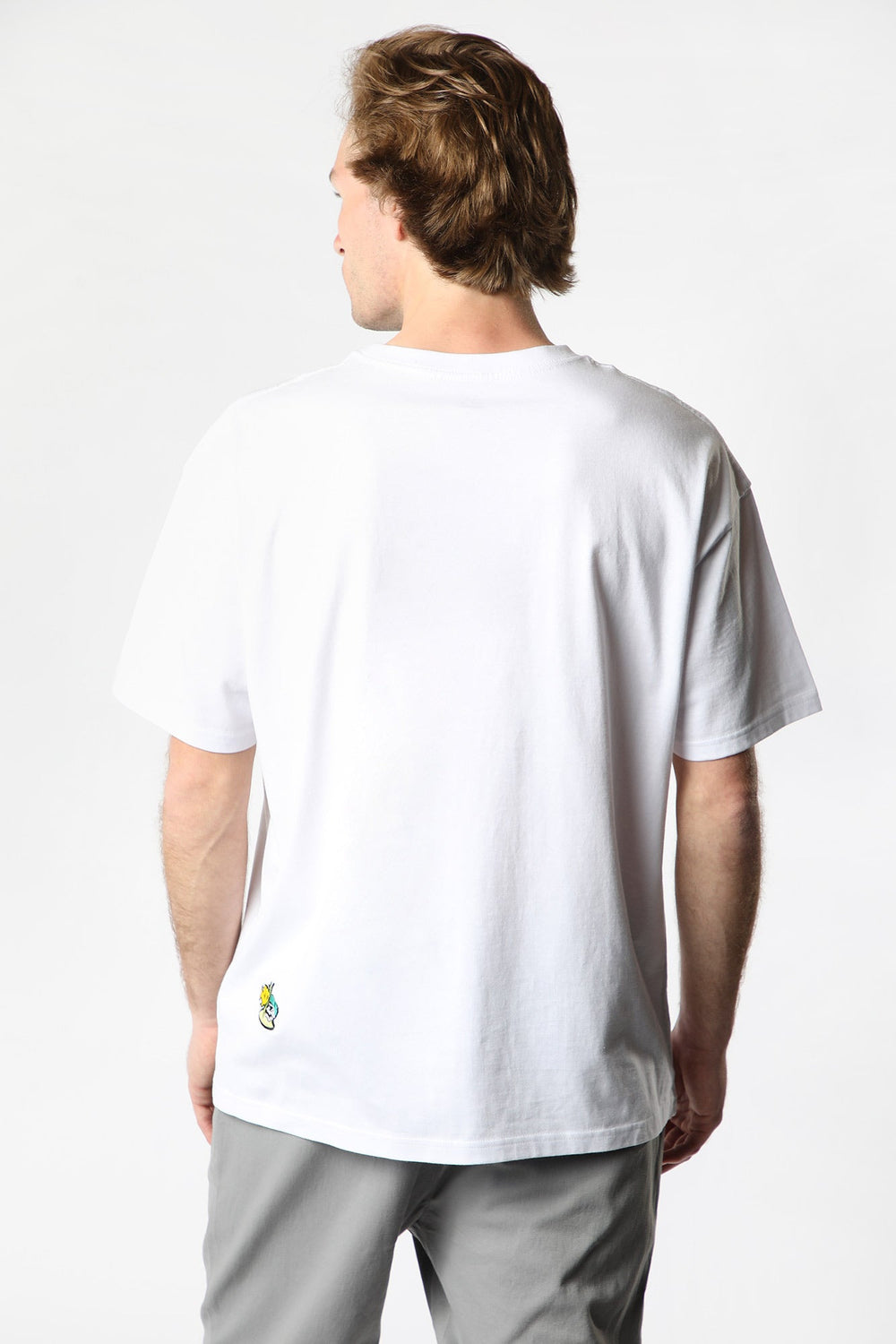 T-Shirt Go With The Flow Arsenic Homme Blanc