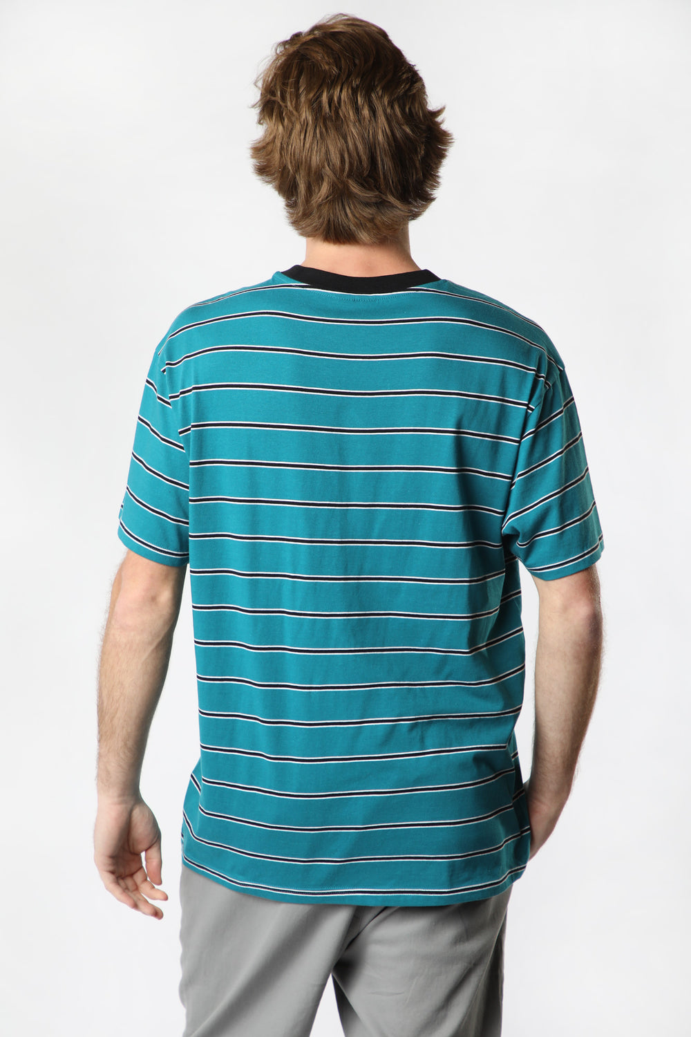 No Fear Mens Striped T-Shirt No Fear Mens Striped T-Shirt