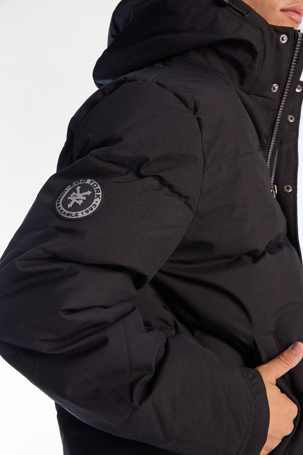 Zoo York Hooded Puffer Jacket Zoo York Hooded Puffer Jacket