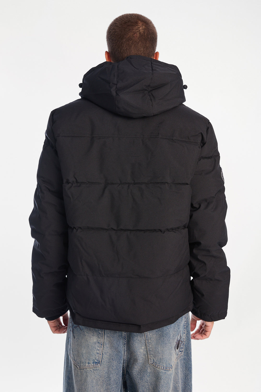 Zoo York Hooded Puffer Jacket Zoo York Hooded Puffer Jacket