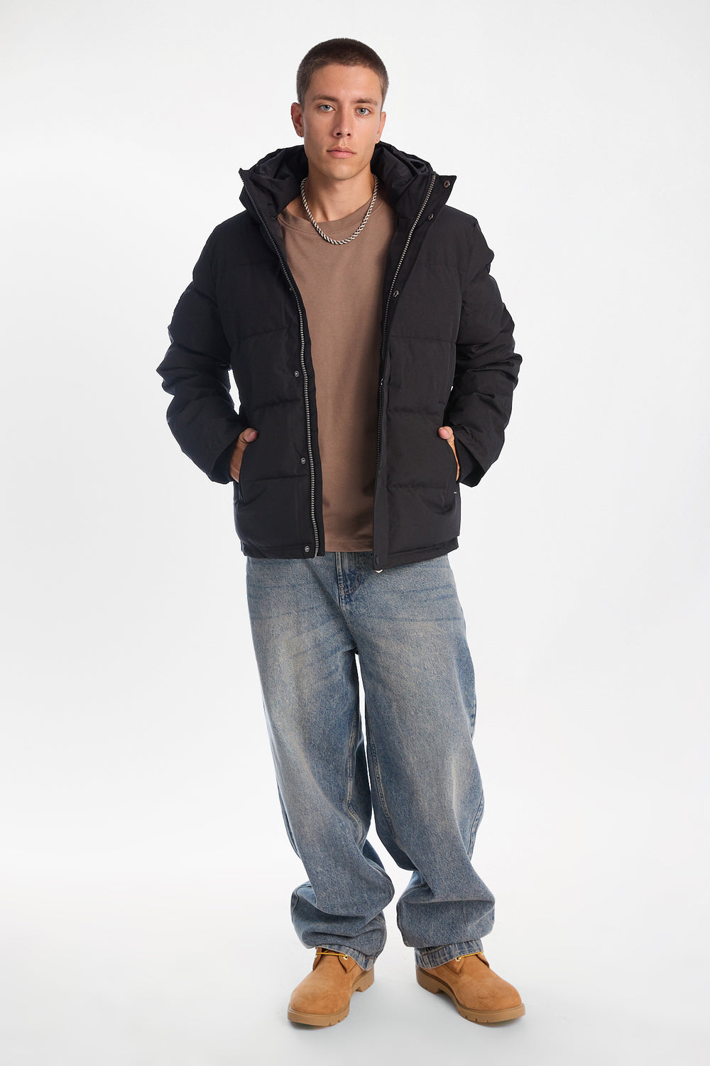 Zoo York Hooded Puffer Jacket Zoo York Hooded Puffer Jacket