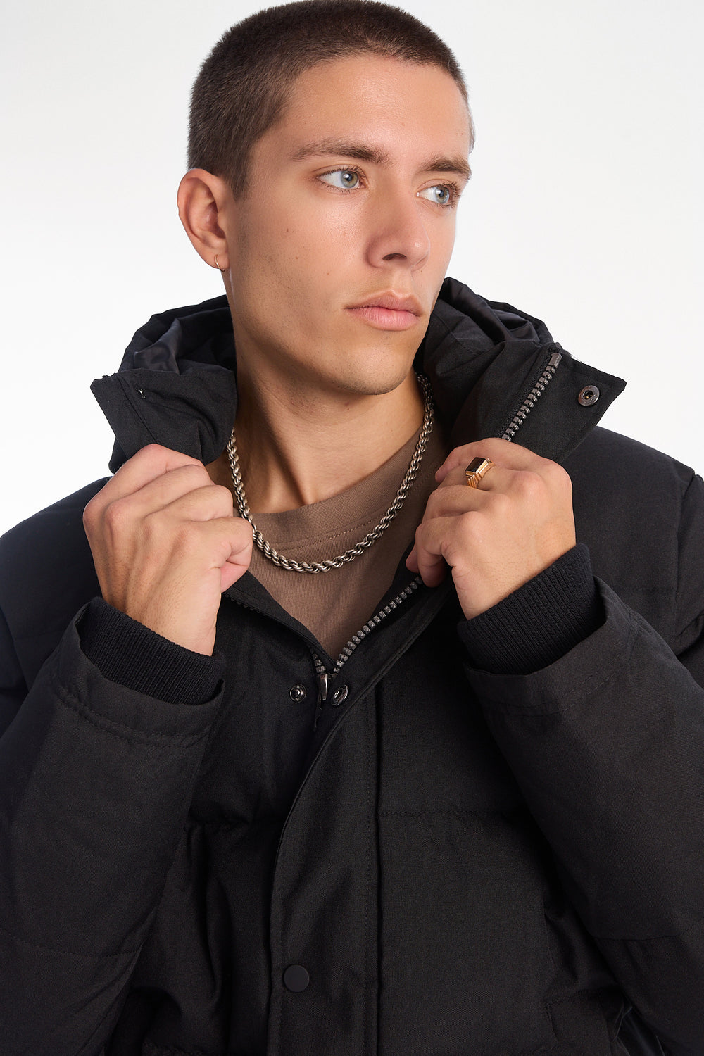 Zoo York Hooded Puffer Jacket Zoo York Hooded Puffer Jacket