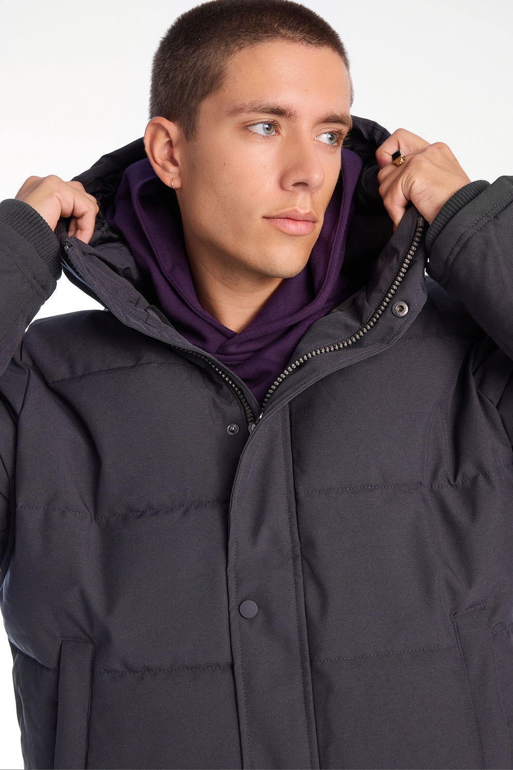 Zoo York Hooded Puffer Jacket Zoo York Hooded Puffer Jacket