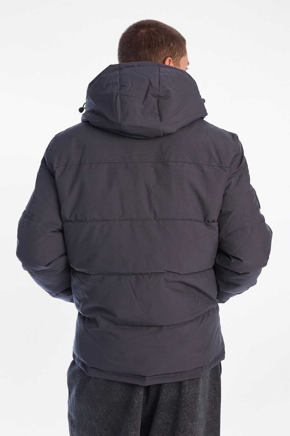 Manteau matelassé à capuchon Zoo York Manteau matelassé à capuchon Zoo York