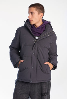Manteau matelassé à capuchon Zoo York