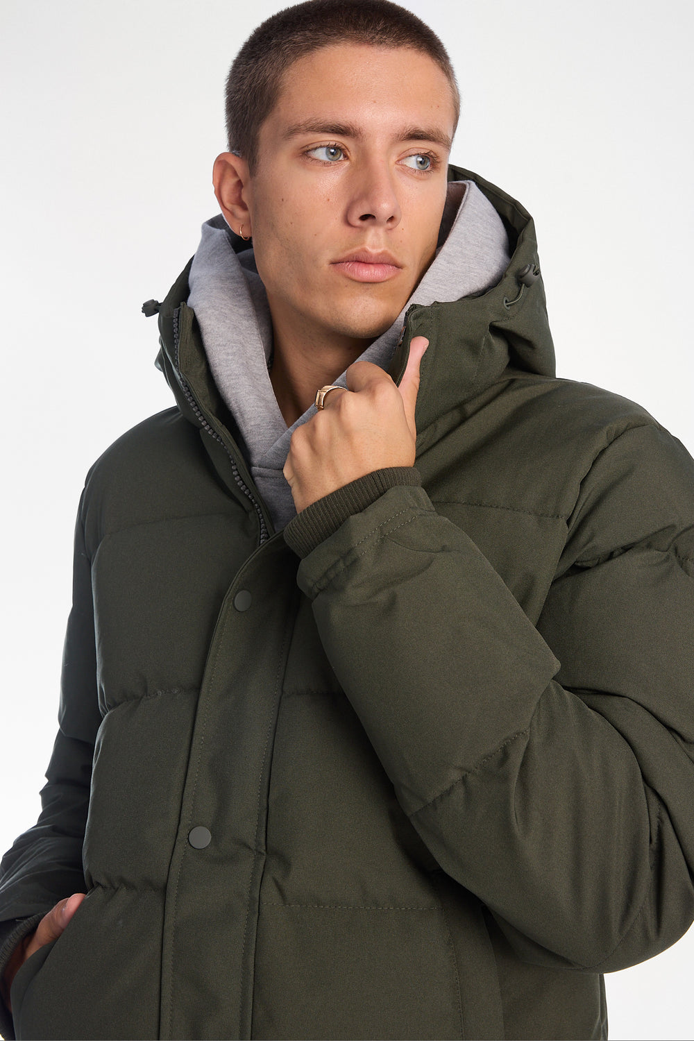 Zoo York Hooded Puffer Jacket Zoo York Hooded Puffer Jacket