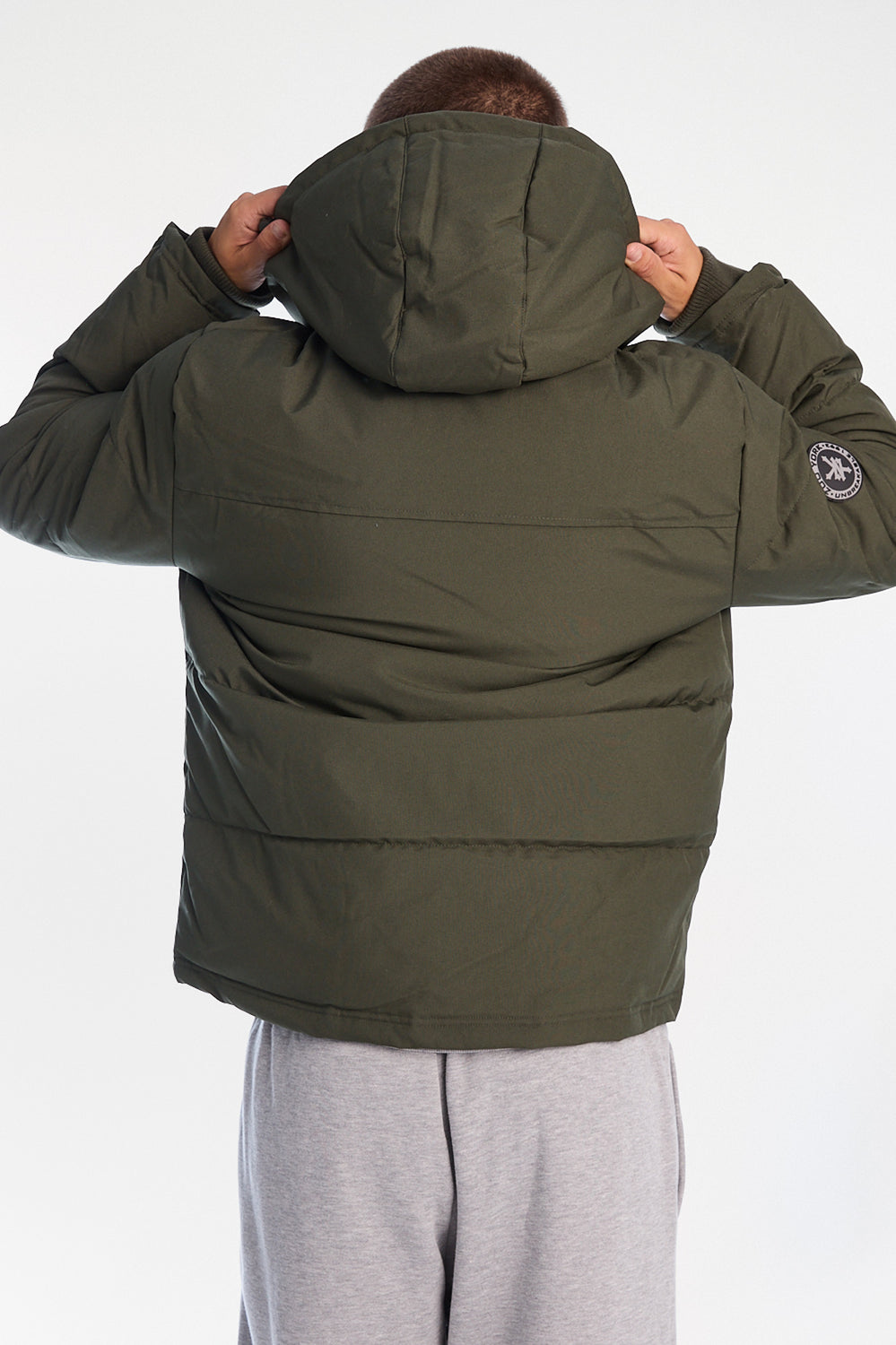 Zoo York Hooded Puffer Jacket Zoo York Hooded Puffer Jacket