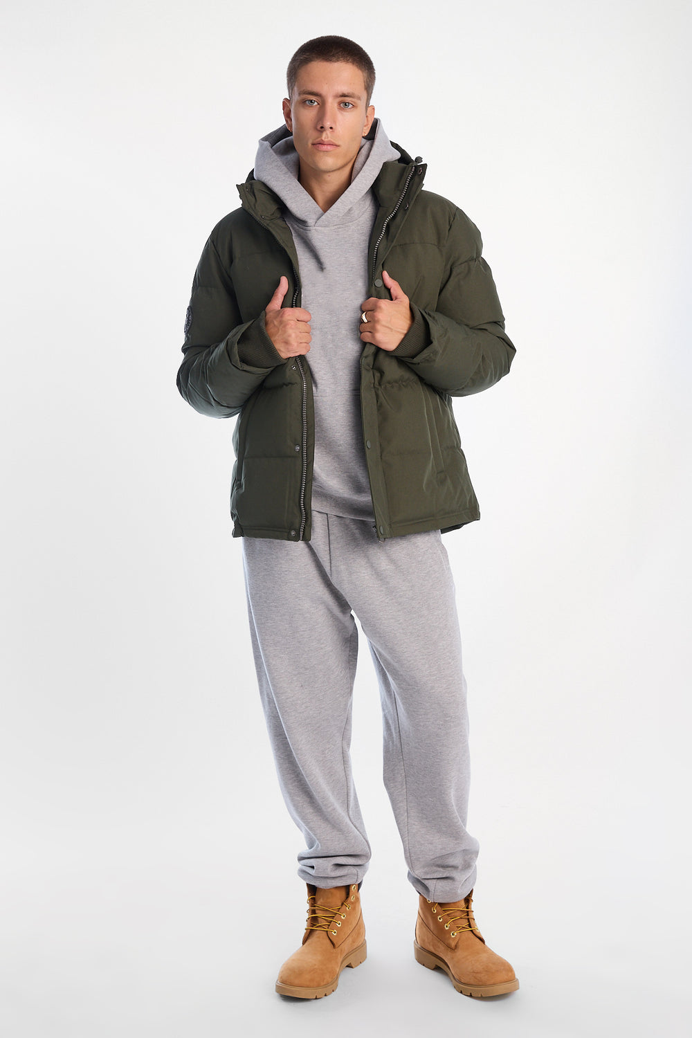Zoo York Hooded Puffer Jacket Zoo York Hooded Puffer Jacket