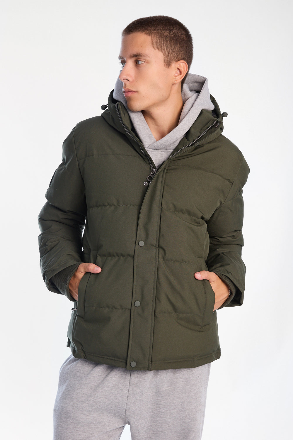 Zoo York Hooded Puffer Jacket Zoo York Hooded Puffer Jacket