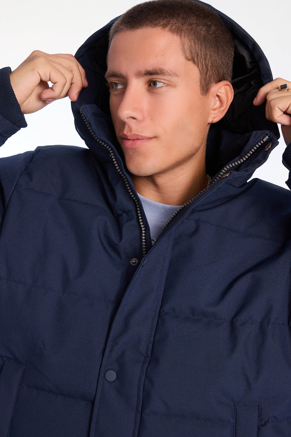 Zoo York Hooded Puffer Jacket Zoo York Hooded Puffer Jacket
