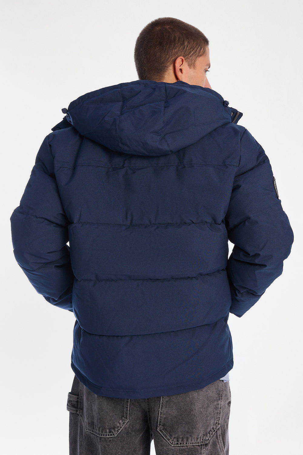 Zoo York Hooded Puffer Jacket Zoo York Hooded Puffer Jacket