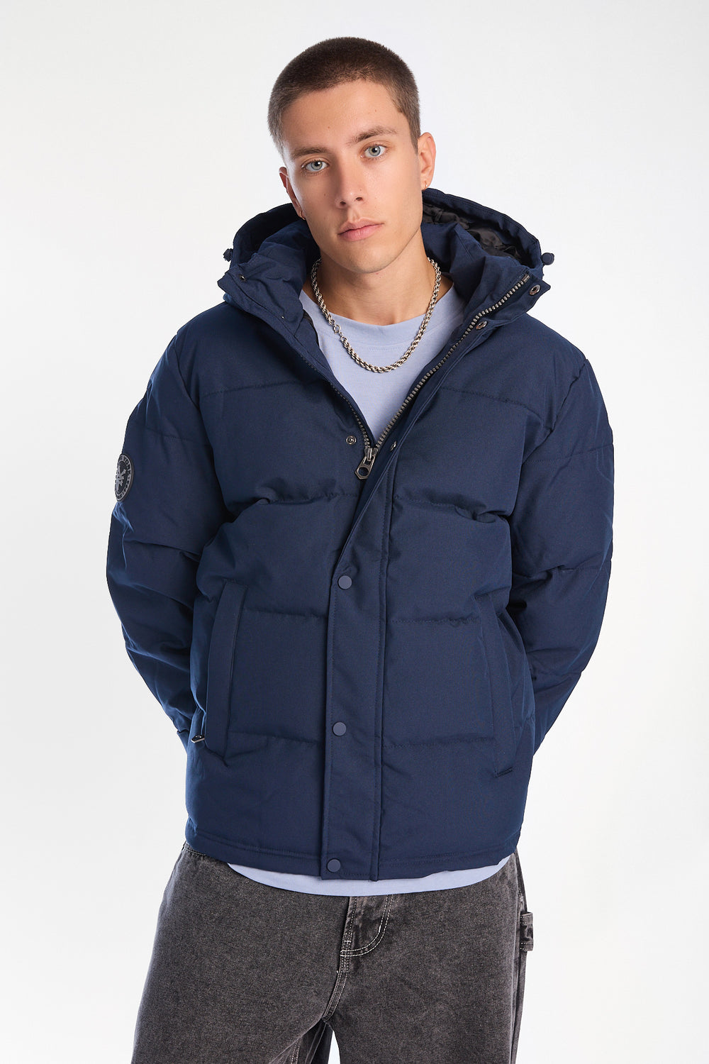 Zoo York Hooded Puffer Jacket Zoo York Hooded Puffer Jacket