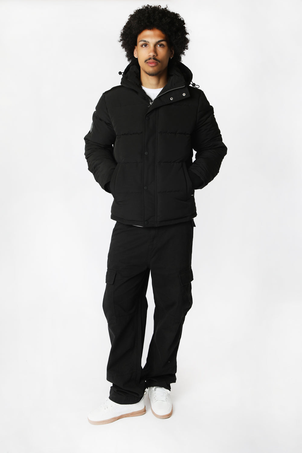 Zoo York Mens Puffer Jacket Zoo York Mens Puffer Jacket