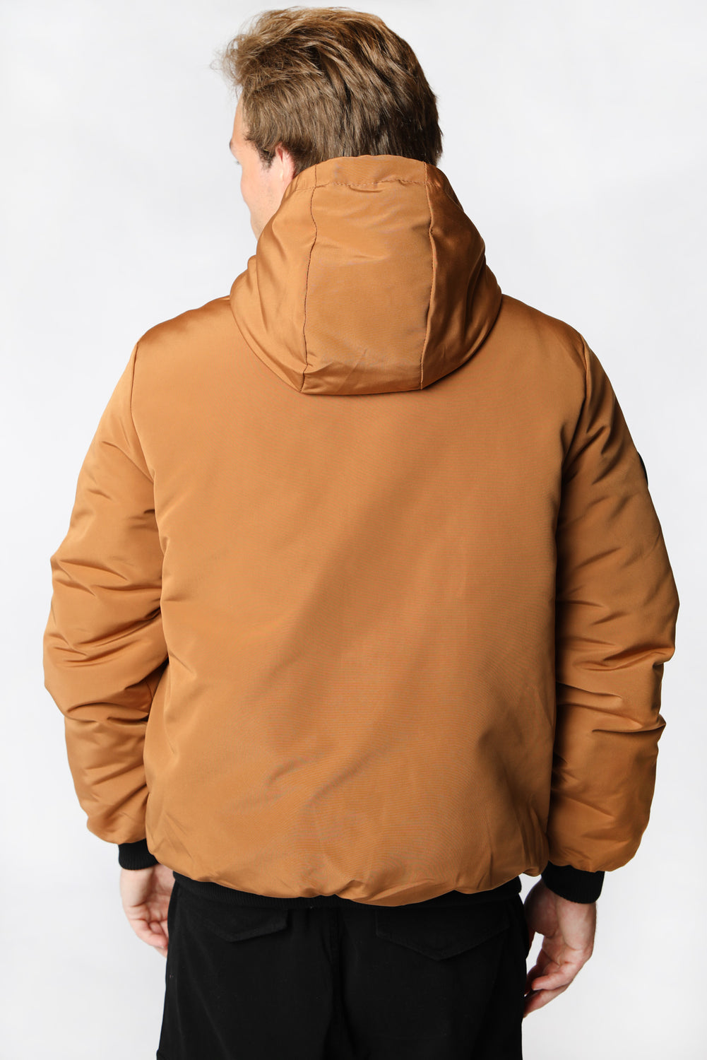 Manteau Bomber Zoo York Homme Havane