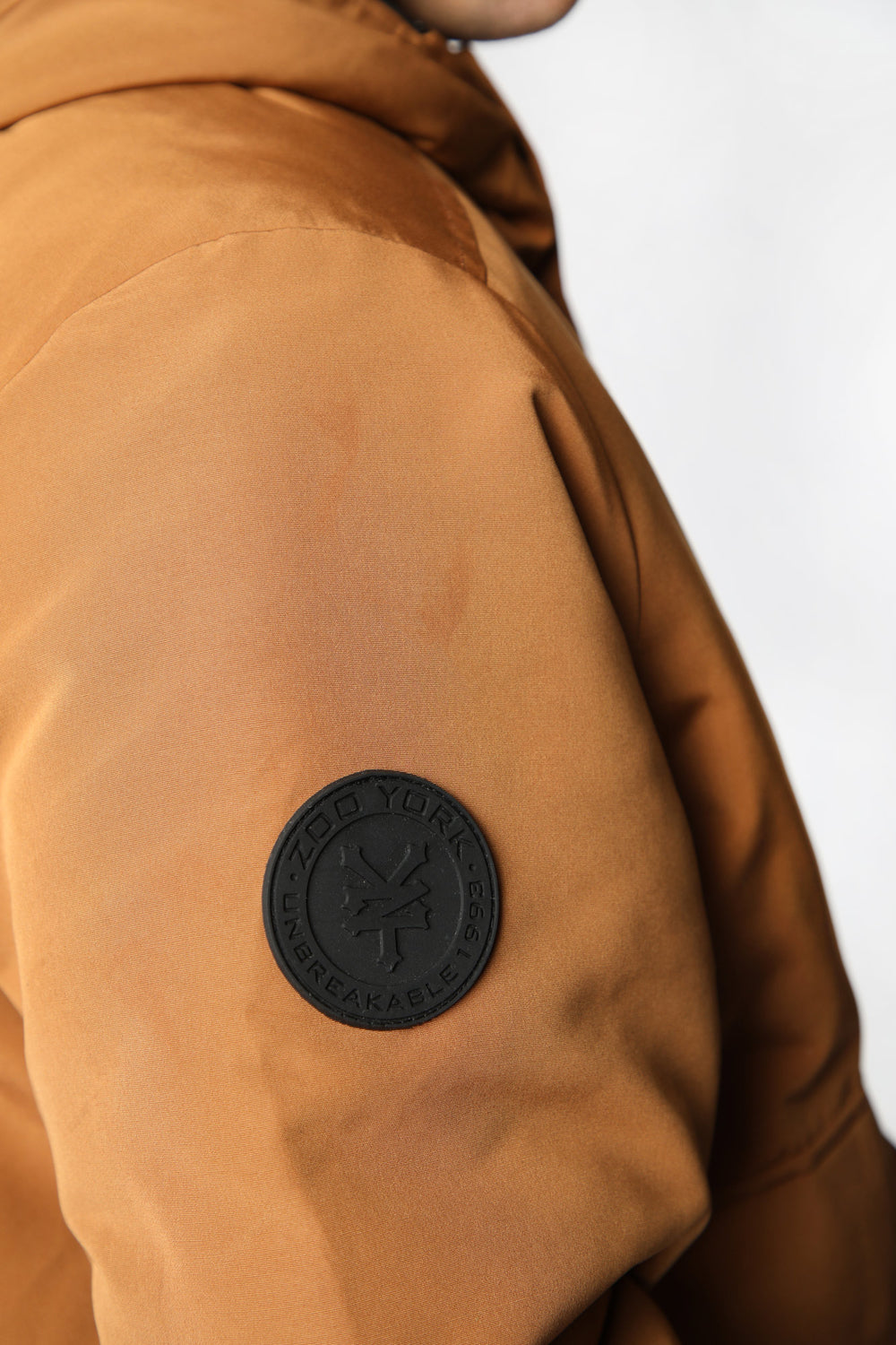 Zoo York Mens Bomber Jacket Tan