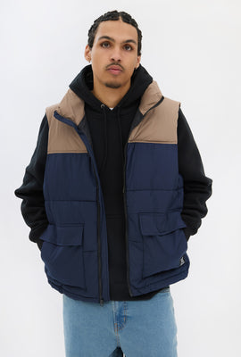 Arsenic Mens Puffer Vest