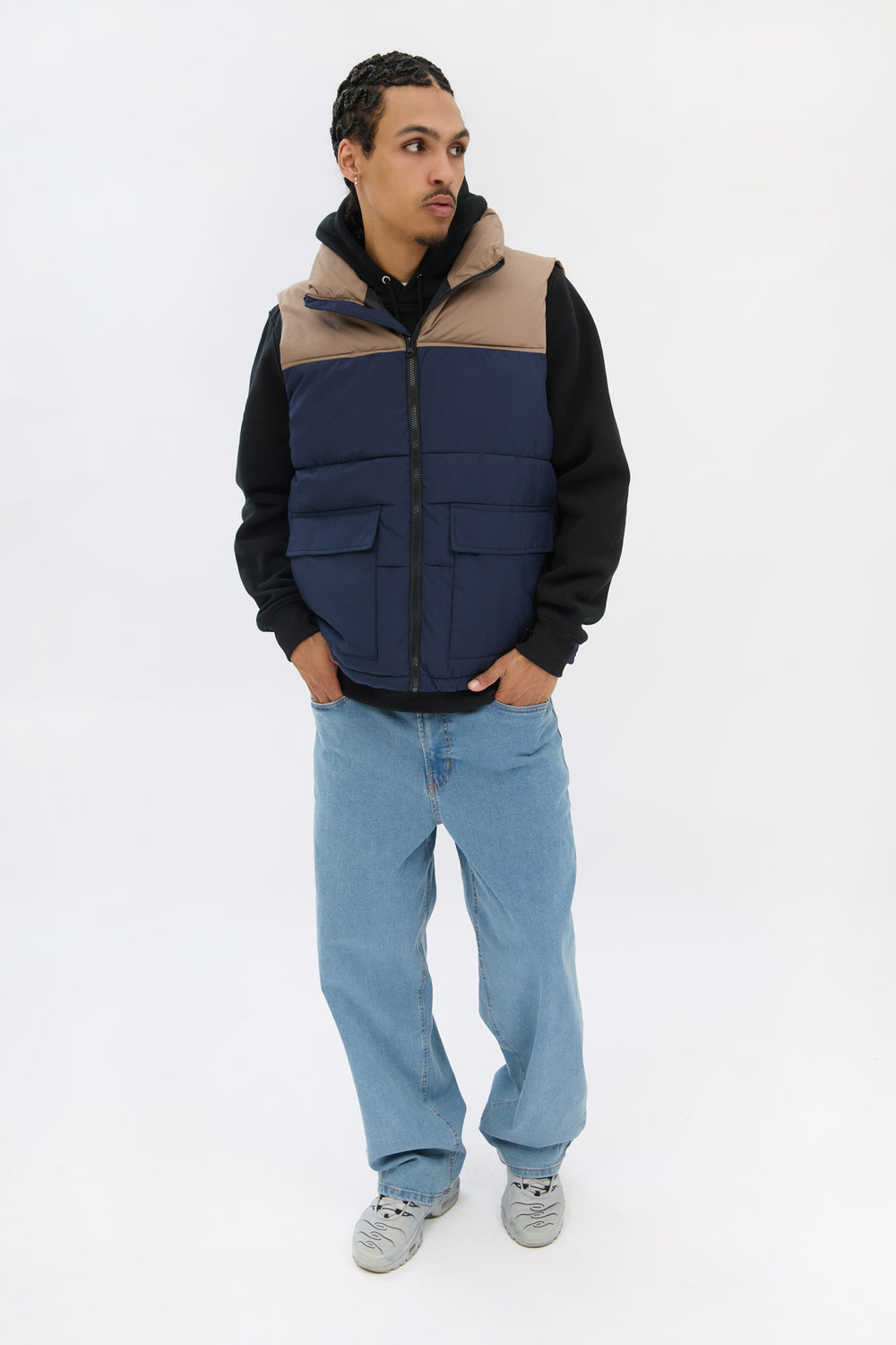 Arsenic Mens Puffer Vest Arsenic Mens Puffer Vest