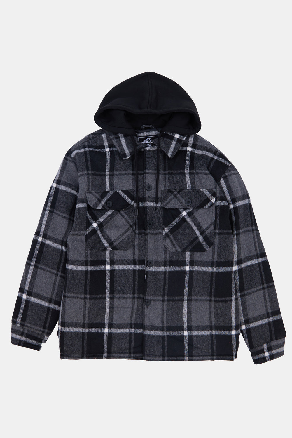 West49 Mens Lined Flannel Shacket West49 Mens Lined Flannel Shacket