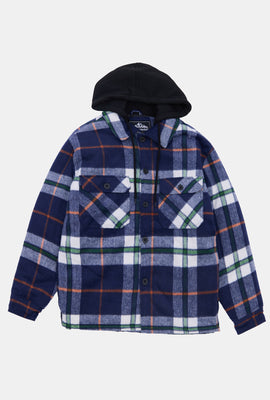 Veste-Chemise à Carreaux West49 Homme