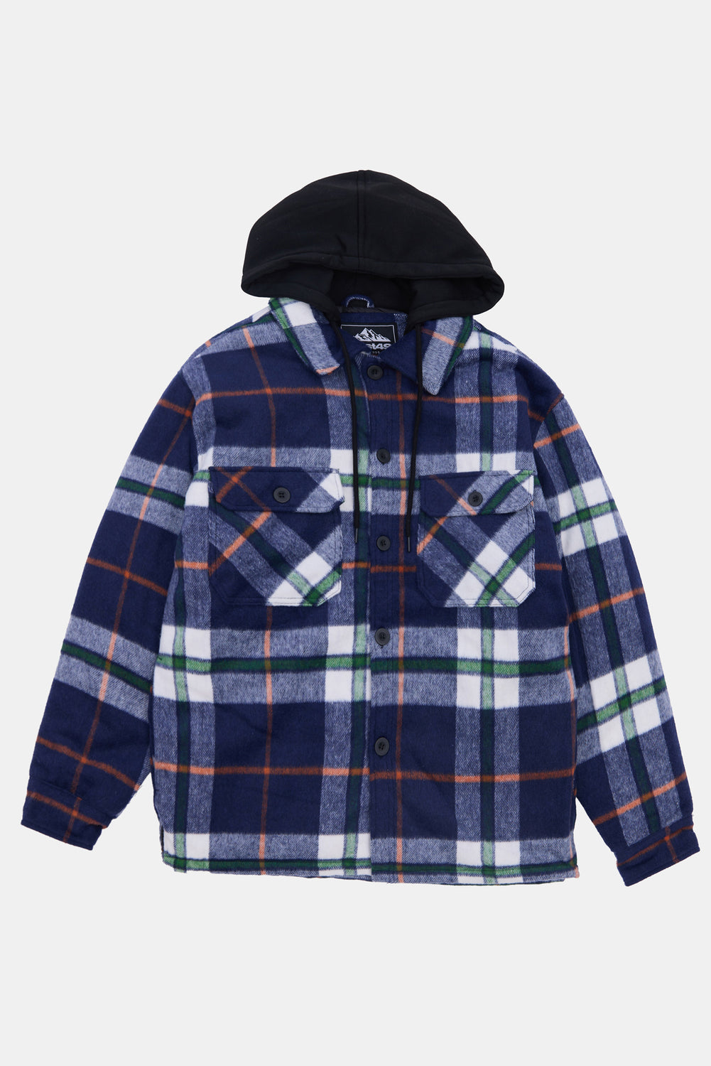 West49 Mens Lined Flannel Shacket West49 Mens Lined Flannel Shacket