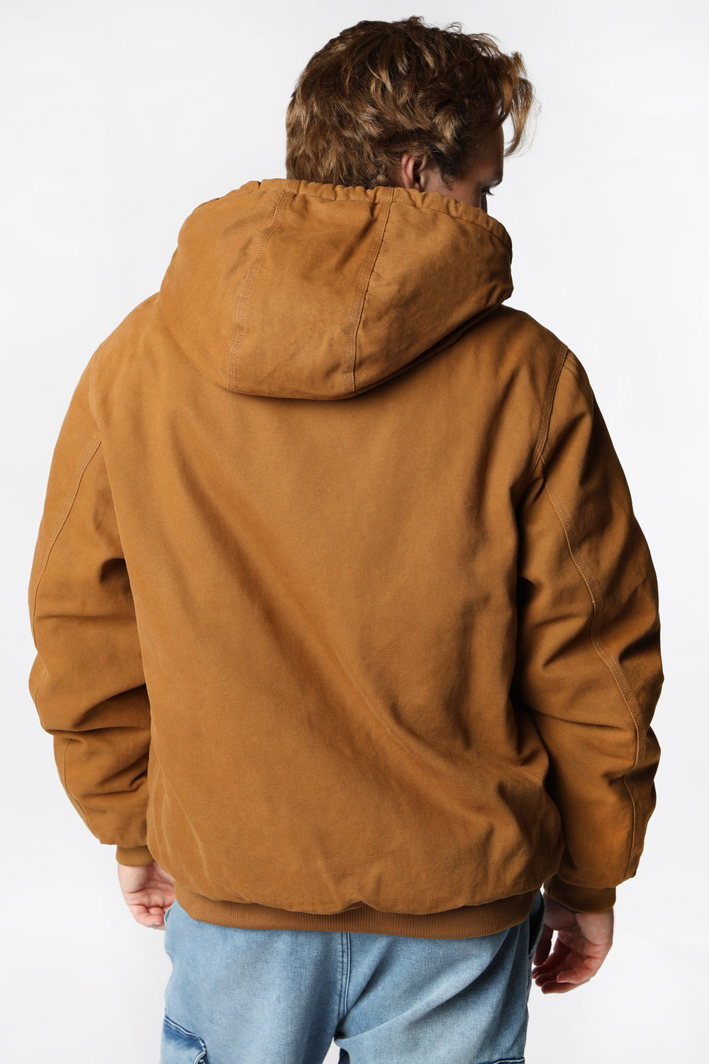 Veste Bomber Zoo York Homme Havane