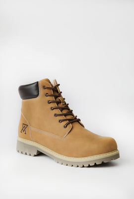 Arsenic Mens Sherpa-Lined Hiker Boots