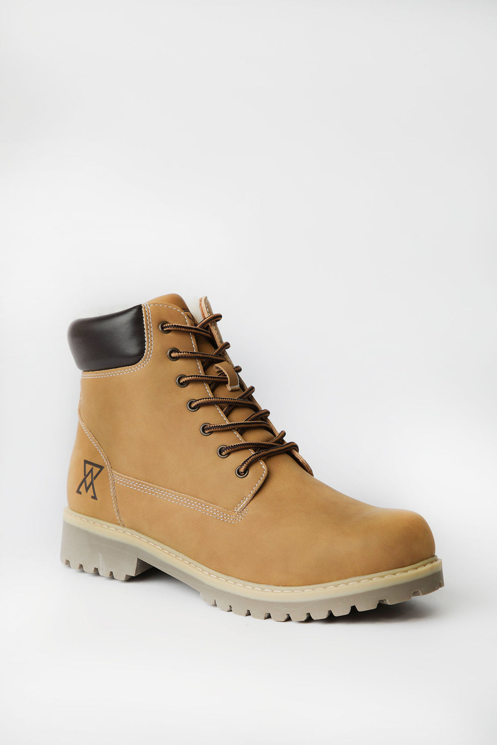 Arsenic Mens Sherpa-Lined Hiker Boots Arsenic Mens Sherpa-Lined Hiker Boots
