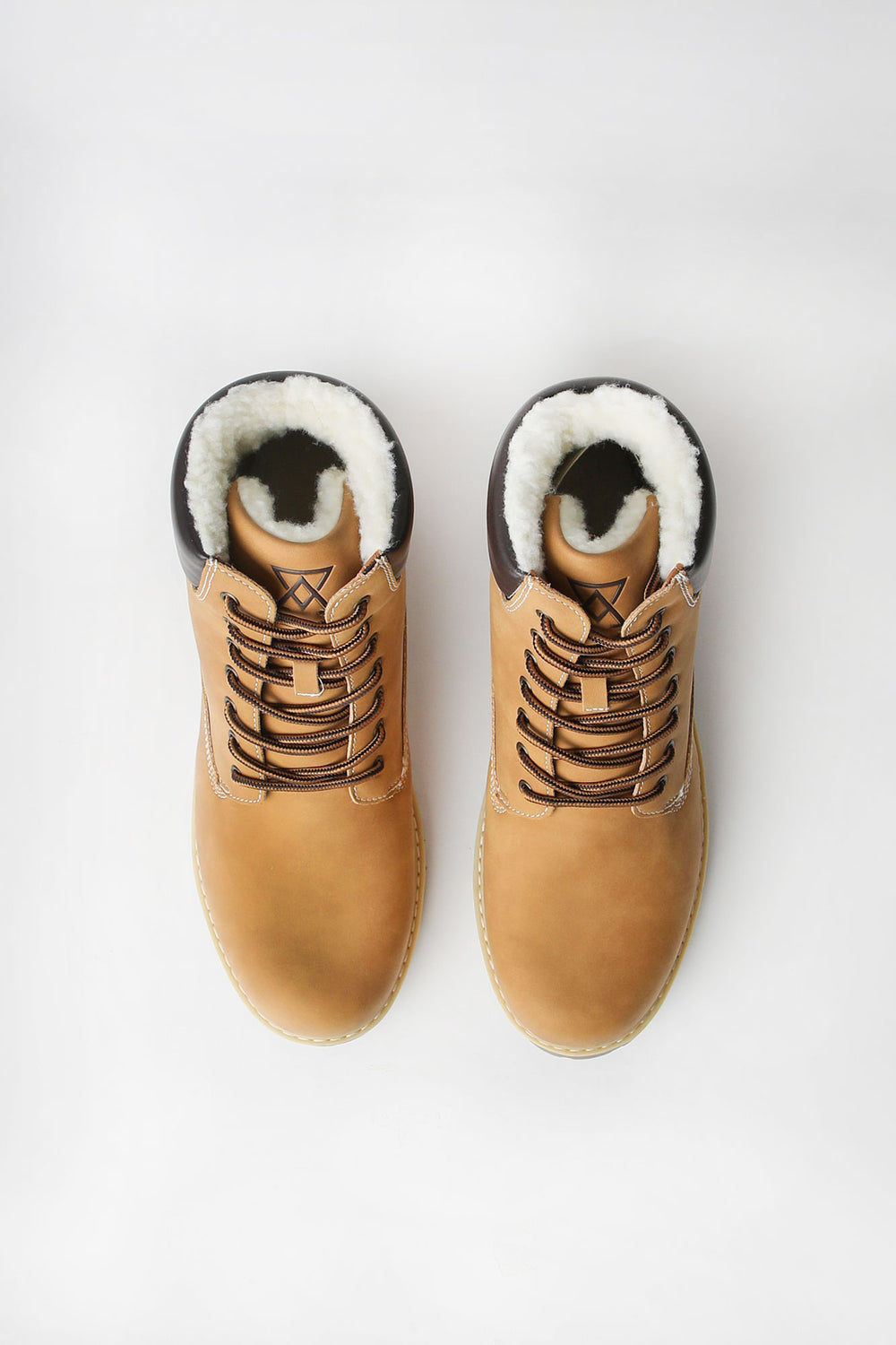 Arsenic Mens Sherpa-Lined Hiker Boots Arsenic Mens Sherpa-Lined Hiker Boots