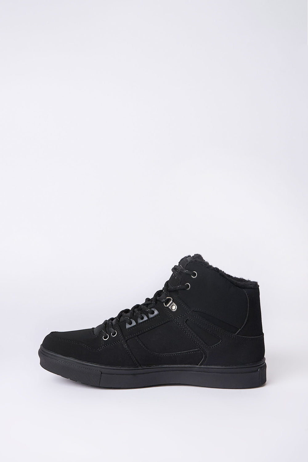 Arsenic Mens Nubuck Faux Fur Lined Skate Boots Arsenic Mens Nubuck Faux Fur Lined Skate Boots