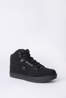 Bottes de skate en nubuck Arsenic homme