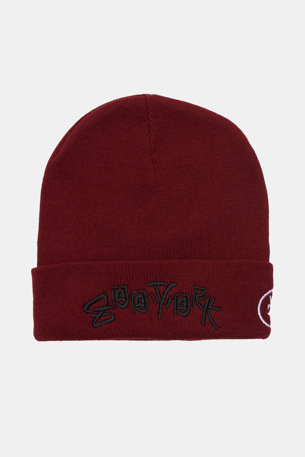 Zoo York Mens Embroidered Logo Foldup Beanie Zoo York Mens Embroidered Logo Foldup Beanie