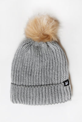 Tuque à Pompon Zoo York Unisexe