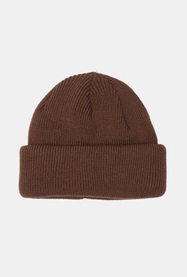 Arsenic Mens Solid Knit Beanie