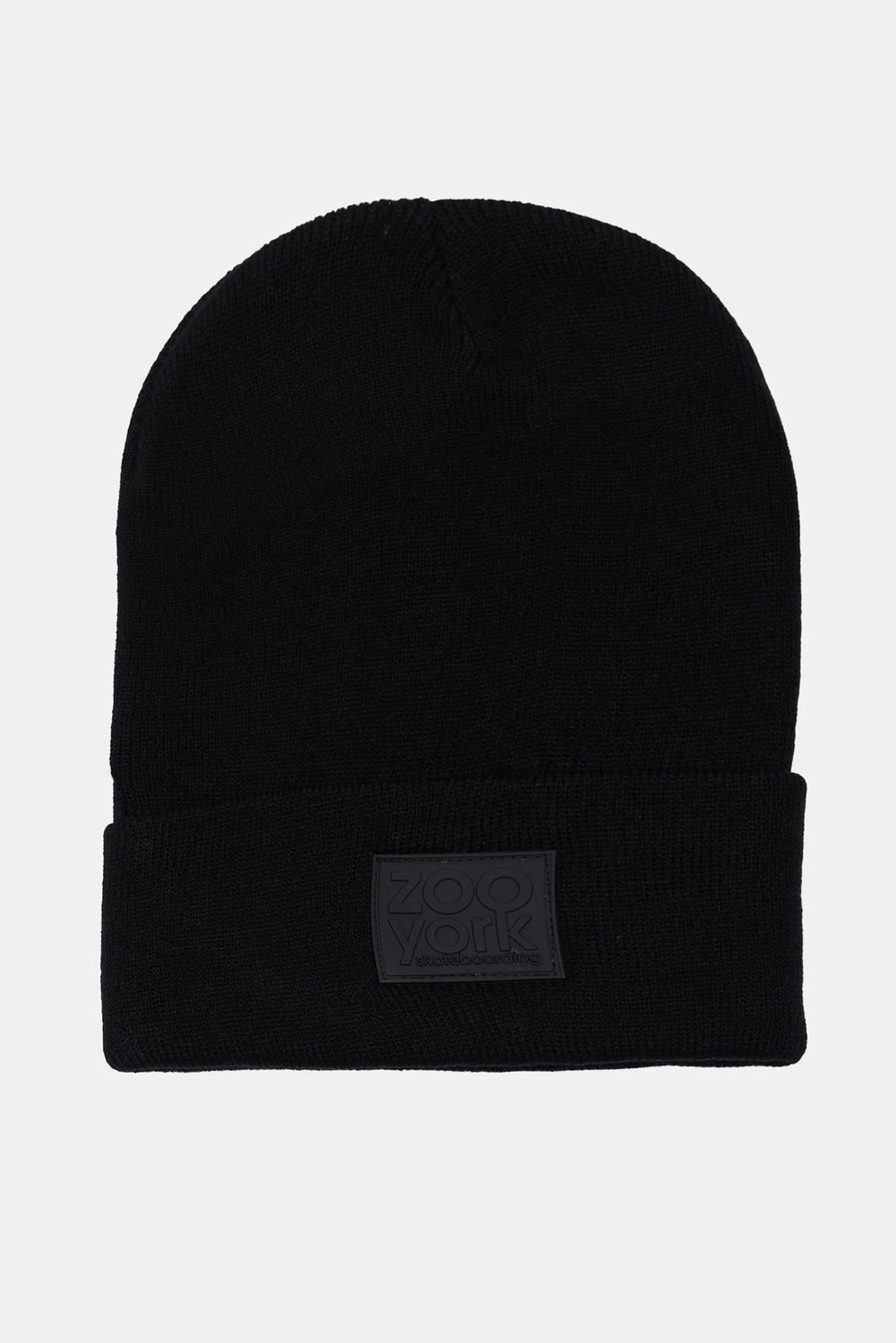 Zoo York Mens Patch Logo Foldup Beanie Zoo York Mens Patch Logo Foldup Beanie