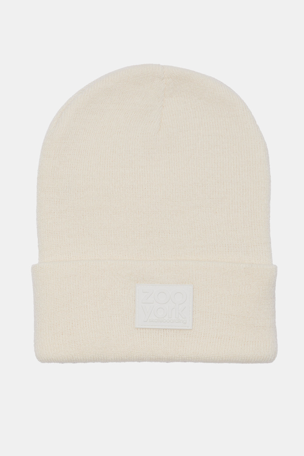 Zoo York Mens Patch Logo Foldup Beanie Zoo York Mens Patch Logo Foldup Beanie