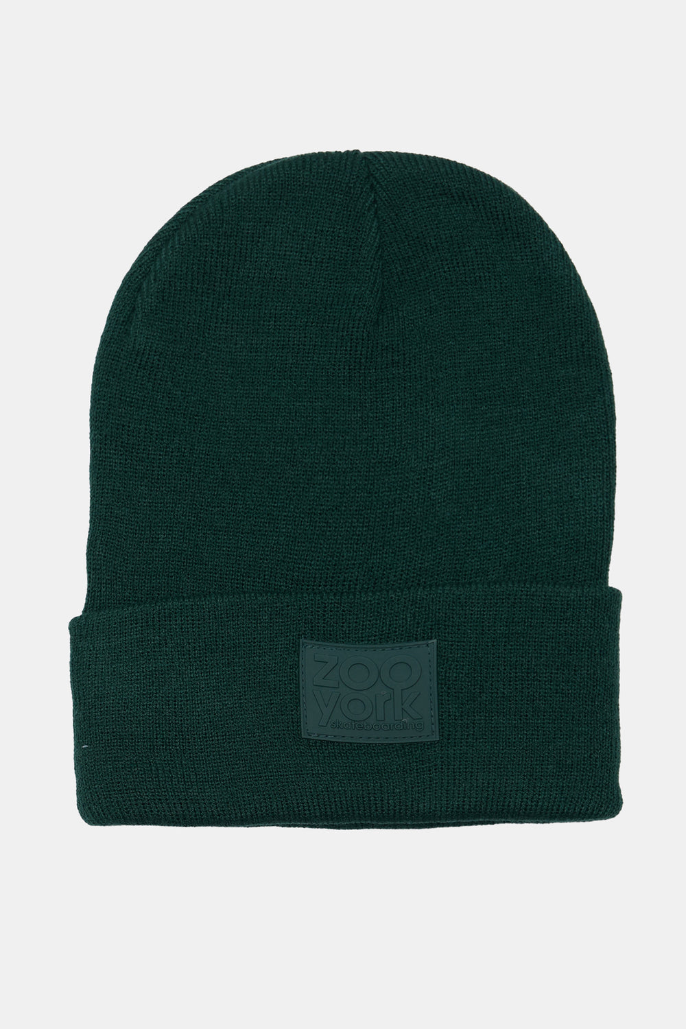 Zoo York Mens Patch Logo Foldup Beanie Zoo York Mens Patch Logo Foldup Beanie