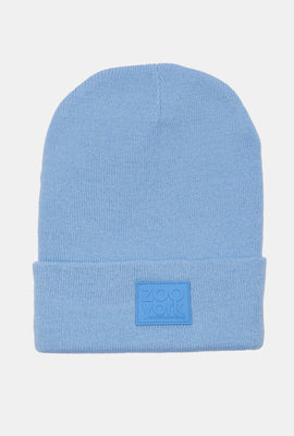 Zoo York Mens Patch Logo Foldup Beanie