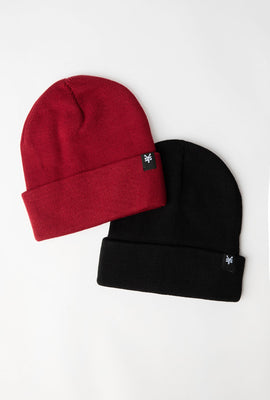 Tuques Zoo York paquet de 2