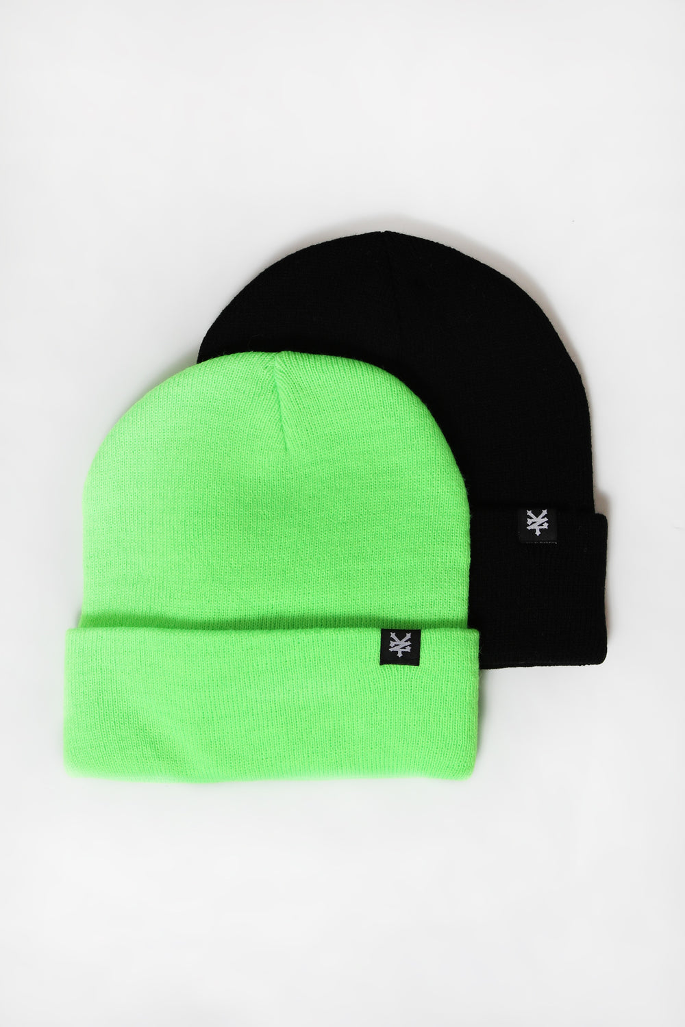 2 Tuques à Rabat Zoo York Homme Vert