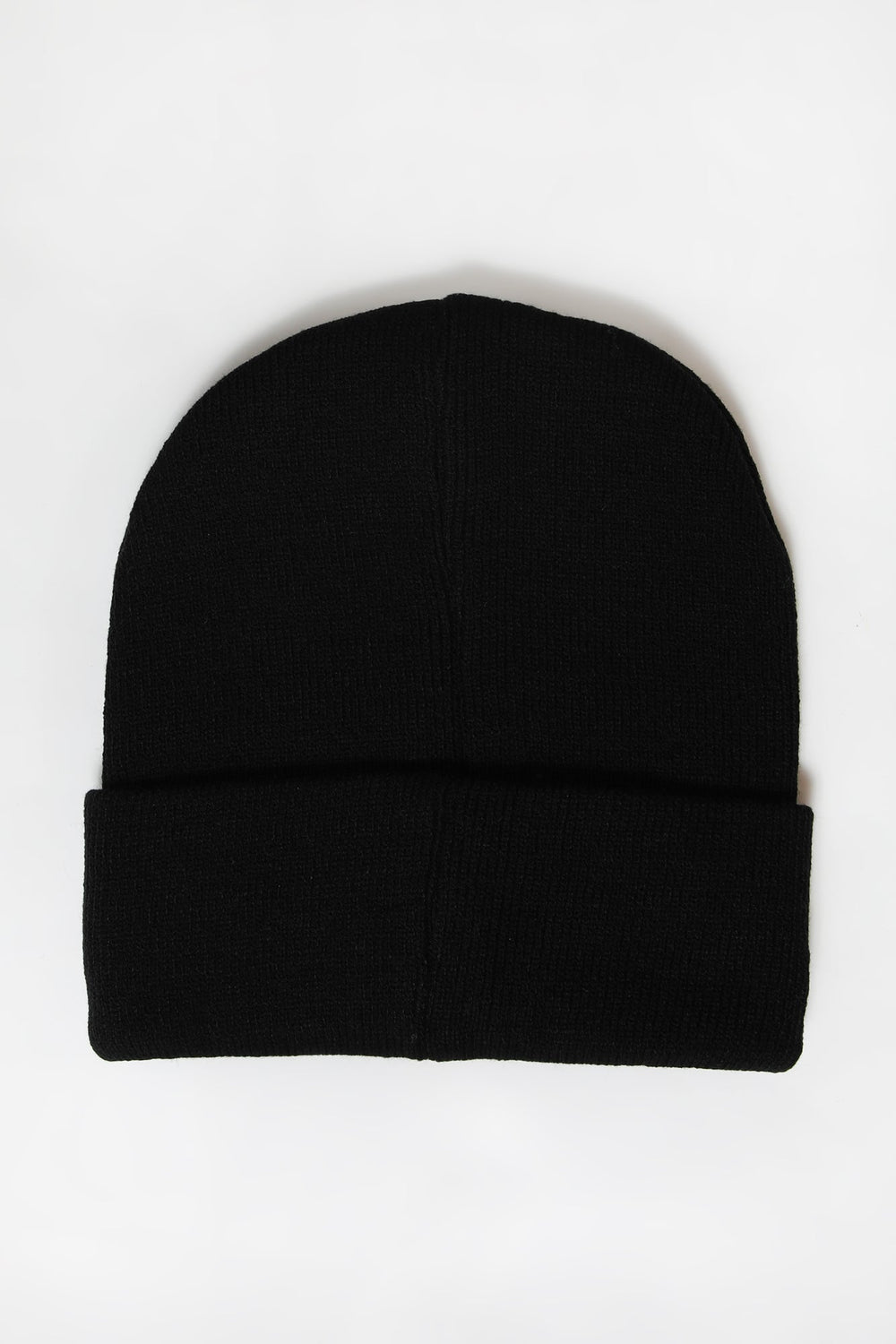 No Fear Mens Smiley Patch Foldup Beanie No Fear Mens Smiley Patch Foldup Beanie