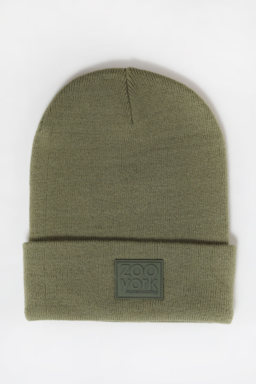 Tuque Longue Unisexe Zoo York Vert fonce