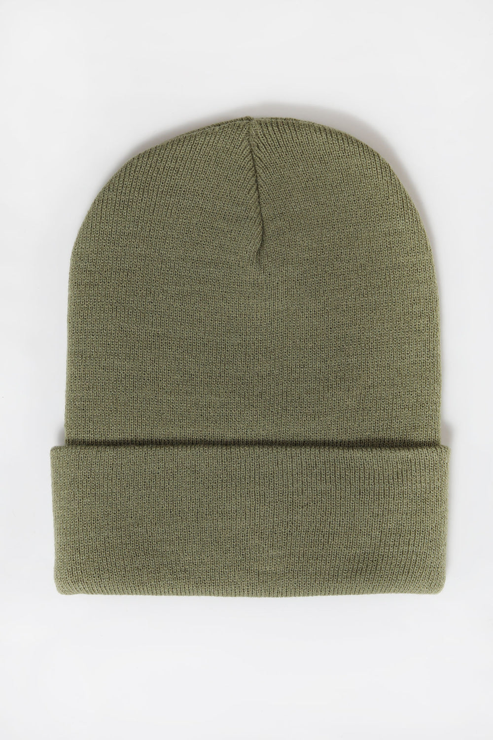 Zoo York Unisex Patch Logo Long Beanie Dark Green