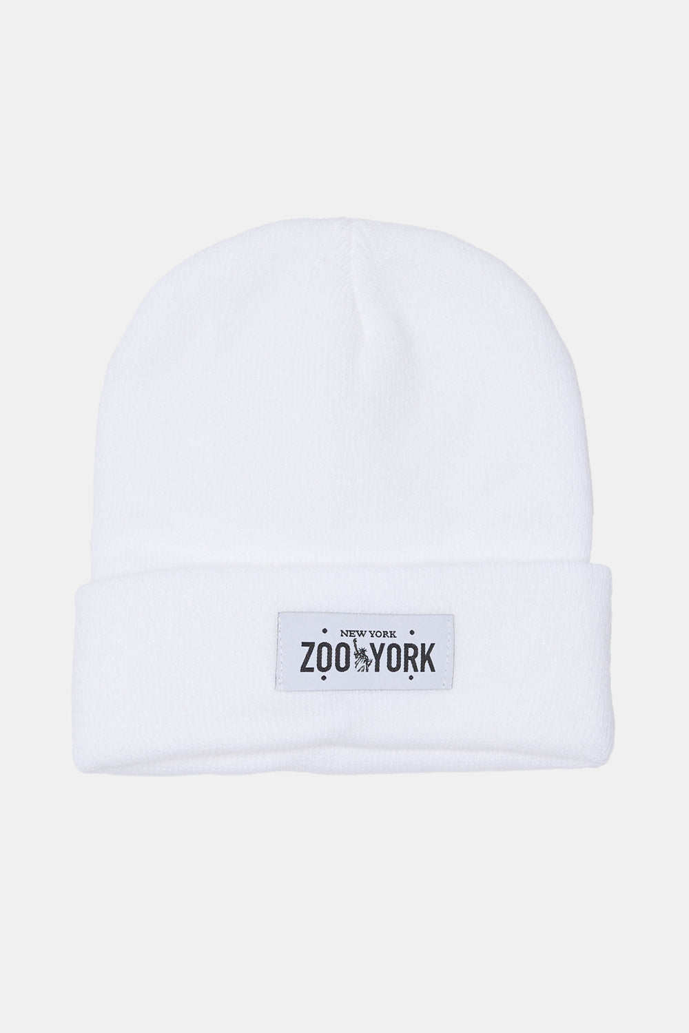 Zoo York Mens Woven Patch Foldup Beanie Zoo York Mens Woven Patch Foldup Beanie