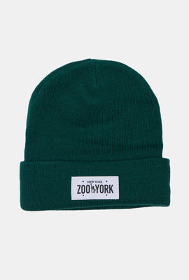 Zoo York Mens Woven Patch Foldup Beanie