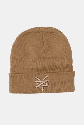 Zoo York Mens Embroidered Logo Beanie