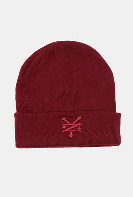 Zoo York Mens Embroidered Logo Beanie