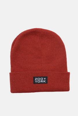 Tuque à rabat logo patch Zoo York homme